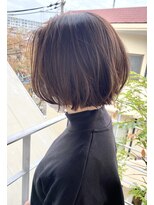 オーシャン(Ocean)&nbsp;［OCEAN Hair&Life 水田成美］人気No.1☆パツっとボブ/ミニボブ