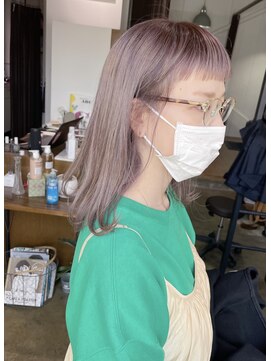 ミスターグッドモーニング(MR.GOOD MORNING) モーブ in パール2