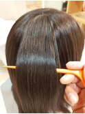 【髪質改善ストレート】モイスチャー縮毛矯正