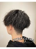 スパイラルパーマ