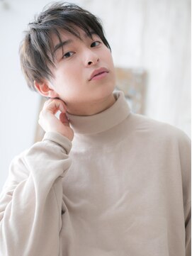 モッズヘア メン 上尾東口店(mod's hair men) ≪mod's men≫好感度大カーキアッシュのさわやかショートO