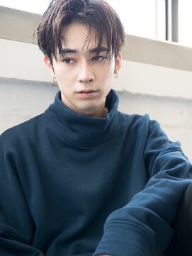 サル 代官山(SAL) 【SAL】メンズニュアンスパーマ◎センターパート