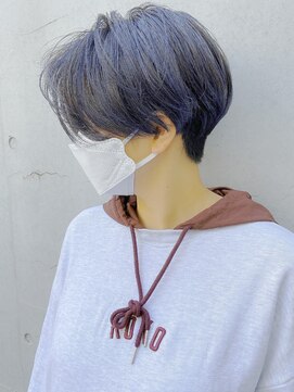 モリオフロムロンドン 松戸店(Morio from London) 【松戸　ムラマツ】大人かわいい前髪なしボーイッシュ