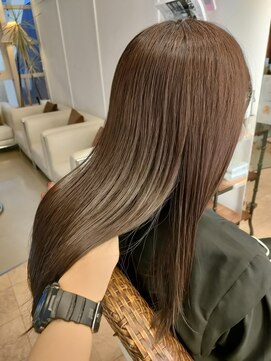 イヴァン アンド リズ 奈良店(IVAn ＆ LIZ) #髪質改善#トリートメント