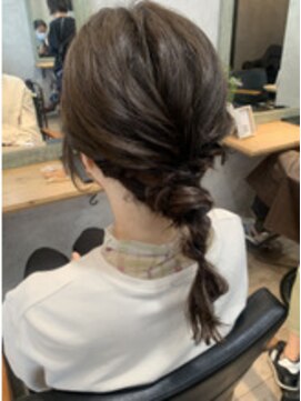 クシュ 所沢東口店(kusyu...) コットンピンク/ソバージュ/大人かわいい美髪/ベージュピンク