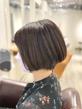 アンプリュス リアン(1+ Unplus lien) モードボブ/大人ボブ/前下がりボブ/亀戸