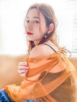 アルテ(ARTE)&nbsp;【ARTE表参道/青山】顔まわりレイヤーセミロング×透明感カラー