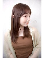 グランアージュ 船橋南口店(grandage) 髪質改善/うる艶ストレート/ ペールベージュ/伸ばしかけ/ 船橋