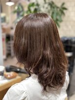 エムプラス センター北(M.plus)&nbsp;ブラウンベージュ/フェミニンカール