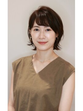 アンベリールフルー(EMBELLIR fleur) ひし形ハンサムミディ　30代/40代/50代