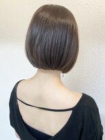 ニット 銀座(knit)&nbsp;《knit銀座》大人可愛い20代30代40代ショートボブ丸み前下がり