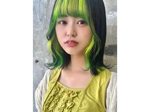 ガルボ ヘアー(garbo hair)
