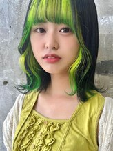 ガルボ ヘアー(garbo hair)