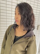 ヘアアンドスペース ベロン(hair&space velon)&nbsp;ウェーブパーマ