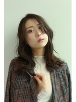 エクリ シセイドウ 麻布十番店(equri×SHISEIDO)&nbsp;ゆるウェーブ/くびれヘア