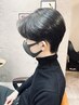 【メンズ限定】　韓国風カット＋リクライニングシャンプー　￥4500