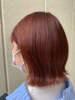 リエコー(RE'ECHO)&nbsp;チェリーレッドブラウンカラー