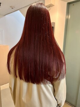 ローウェ 表参道(Louwe) Bordeaux ロングヘア