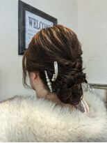 ロア ミオ 仙台駅前(Loa mio)&nbsp;【Loamio】大人ゆるふわシニヨン