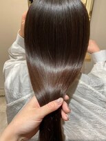 イオエ 岡本(ioe)&nbsp;髪質改善/チェリーブラウン/モード/ダークアッシュ/イメチェン