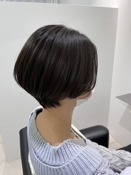 アンテイク(ANTEQUE) ショートカット/前髪カット/髪質改善/妙典