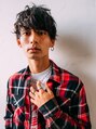 ケーズ コレクション 本荘店(K's collection) マッシュベースにうねりを加えお洒落なスタイルに☆