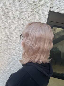 ジゼル(giselle by Do Do) ラベンダーグレージュ