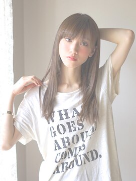 オジコロジ(ojiko.roji) ☆月曜営業☆ojiko.イノセントカラ大人可愛いフェミニンロング２