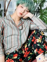 リブロ 三軒茶屋(LIBRO)&nbsp;ストリート系×マッシュショート