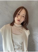 外ハネミディアム