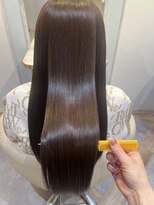 アンド ラ ブランシュ(&.La Blanche) 大宮/髪質改善/ヘッドスパ/まろやかブラウン/シナモンブラウン