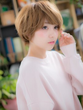 カバーヘア イヴ 戸頭店(COVER HAIR EVE) フレンチカジュアルくせ毛風マッシュウルフc5戸頭20代30代40代