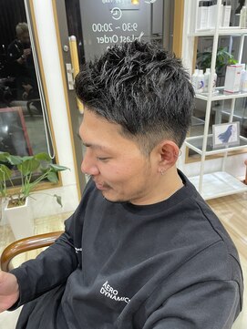 リードヘアーバイバンプ(Lead Hair by vamp) #ツーブロック#メンズカット