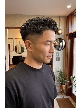 ナミアト(NAMI.ATO.) デザインパーマ