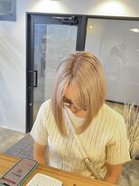 ポート バイ プライマル(port by primal)&nbsp;セクションカラー/ペールベージュ[千葉/千葉駅]