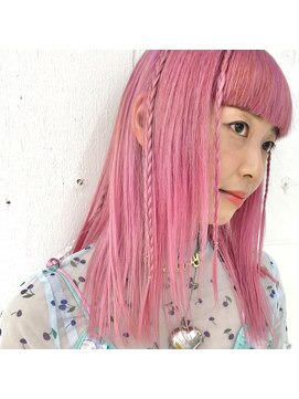 クク(QUQU) ミディアムピンク