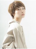 ボーイッシュショート