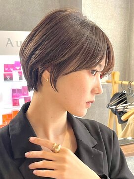 プルーヴ 秋葉原(prove) 30代40代大人女性/前髪ありショートボブ/ショートヘア/髪質改善