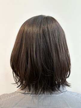 エアー 銀座タワー(AIR) 【伸ばしかけミディアム】air銀座タワー 藤本麻衣