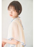 マニッシュショートショコラベージュ