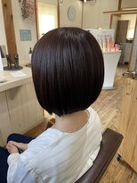 ヘアーデザインハル(hair desigin hal)&nbsp;チョコレートブラウン