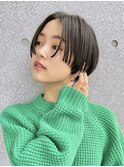 ショートヘア/ショート/ショートカット/20代30代40代50代/表参道