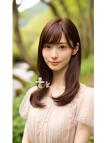 ラクヘアー 六本松店(rak hair) 軽さ×ロング