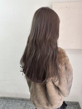 キャンバス バイ ネオリーブ 横浜西口(Canvas by neo.) ロングレイヤー ブランジュ ブリーチなしsk