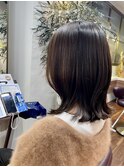 ダメージレスカラー大人切りっぱなしボブ＊20代/30代/40代