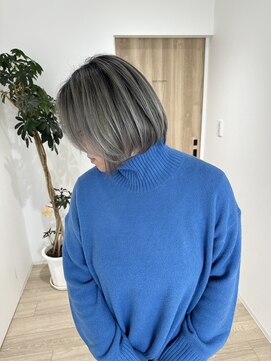 ヴレ(vrai) バレイヤージュ/シャードールーツ