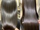 ペタル バイ ケンジ(PETAL by KENJE)の写真/［桜ヶ丘駅徒歩2分］理想の仕上がりが叶う縮毛で今までにない柔らかい髪質に♪エイジング毛にもおすすめ！
