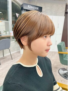 リミットバイアフィナー 大宮店(limit by Afinar) 【陽平】マッシュショートスタイル◎