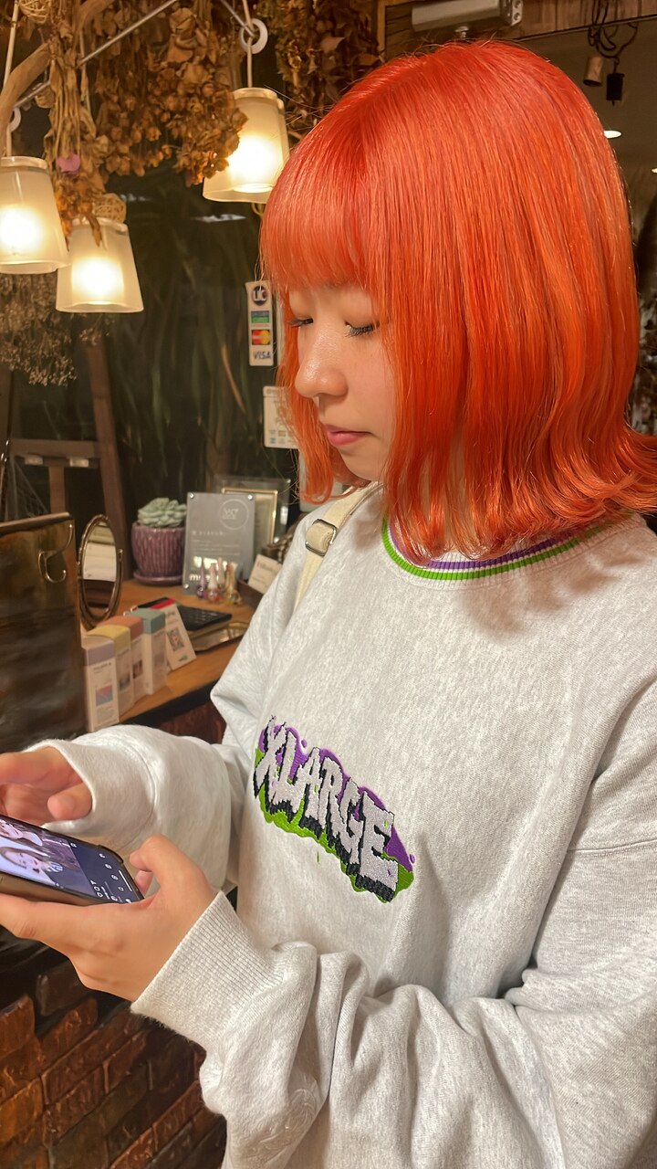 ToRank 【キャロットオレンジカラー】：L198812895｜トランク(ToRank
