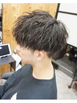ヘアテリア リュウ 大塚(hair teria ryu) メンズパーマ/波巻きパーマ/無造作パーマ/ツイストパーマ